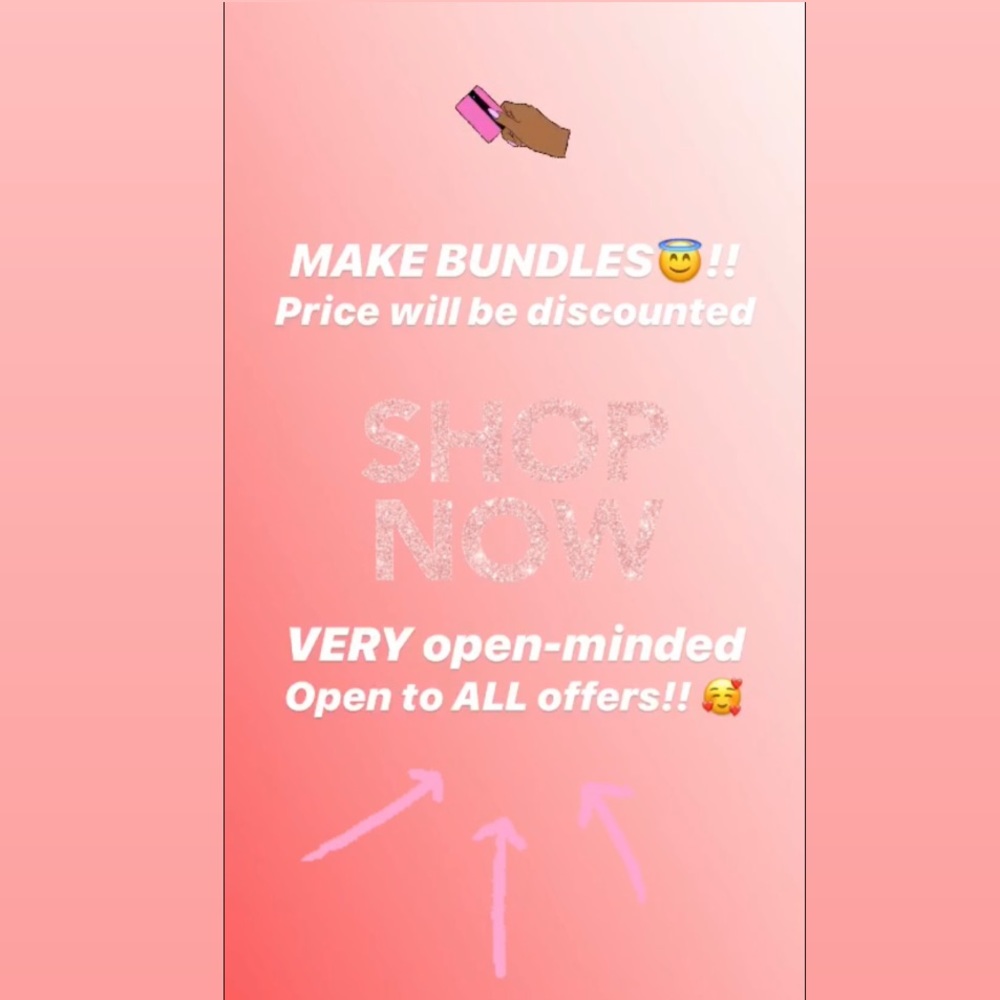 make bundlessss💞💞💞💞